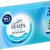 Lil-Lets Smartfit Regular Tampons  (Pack of 16) - Image 2
