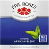 Five Roses Strong African Blend Black Tea (6 x 100 Bags) | Shop Online - Image 2