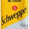 Schweppes Indian Tonic Water - No Sugar (6 x 200 ml) | Shop Online - Image 2