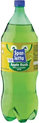 Sparletta Apple Rush - Apple Flavoured Drink (6 x 2 L) | Shop Online