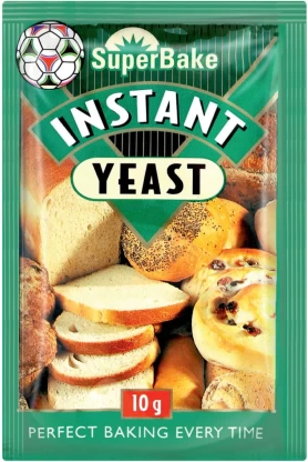 Super Bake Instant & Fresh Yeast Powder (6 x 10 g) | Shop Online