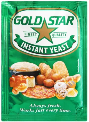 Gold Star Dry Yeast Powder (10 g) | Shop Online