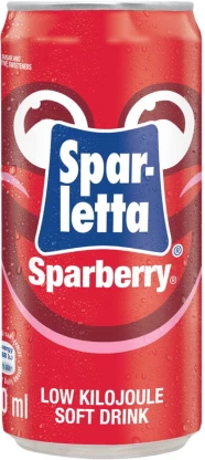 Sparletta Sparberry Soft Drink (6 x 300 ml) | Shop Online