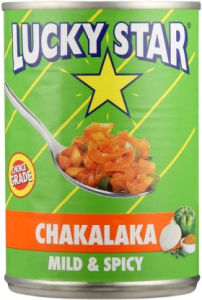 Lucky Star Chakalaka Mild and Spicy Vegetables (Pack of 410 g)