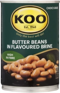 Koo Butter Beans ( Pack of 1 x 410g)