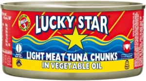 Lucky Star Light Meat Tuna Chunks in Vegetable Oil Sea Foods (Pack of 1 x 170 g)