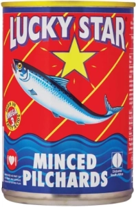 Lucky Star Minced Pilchards Sea Foods  (Pack of 1 x 410 g)