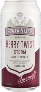 Smirnoff Storm Berry Twist 24 x 440ml | Shop Online