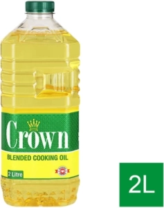 Crown Diamond Partner Blended Oil Plastic Bottle  (2 L)