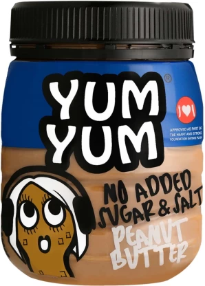 Yum Yum Peanut Butter (No added sugar and salt) 400 g (Pack of 6) | Shop Online