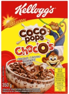Kellogg’s Coco Pops Choco’s Box  (350 g)