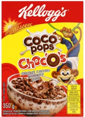 Kellogg's Coco Pops Choco's Box  (350 g)