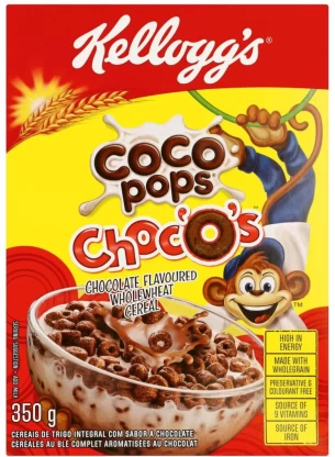 Kellogg's Coco Pops Choco's Box  (350 g)