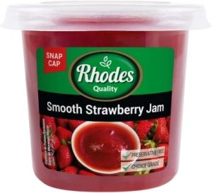 Rhodes Smooth Strawberry Jam 600 g | Shop Online