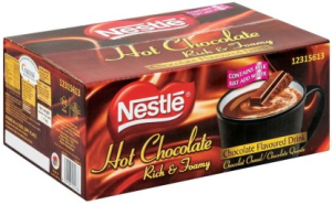 Nestle Rich & Foamy Hot Chocolate Cocoa Flavoured Drink (70 x 20 g) | Shop Online