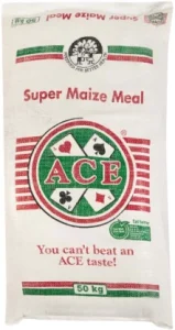 ACE Super Maize Meal (Pack of 1 x 50kg)