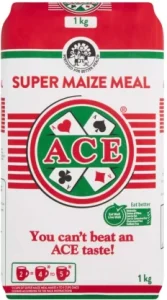 ACE Super Maize Meal (Pack of 1 x 1kg)