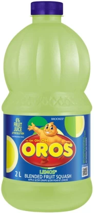 Brookes Oros Lemos Blended Squash (2 L) | Shop Online