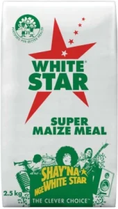 White Star Super Maize Meal (Pack of 1 x 2.5 kg)