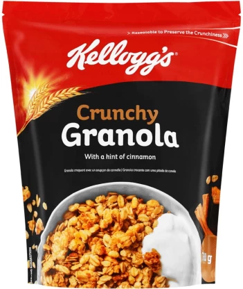 Kellogg's Crunchy Granola Pouch  (12 x 700 g)
