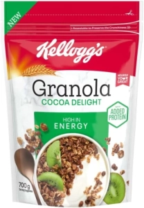 Kellogg’s Granola Cocoa Delight Pouch  (12 x 700 g)