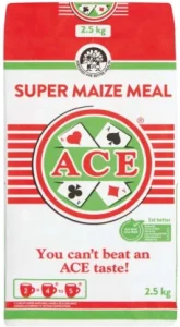 ACE Super Maize Meal (Pack of 1 x 2.5kg)