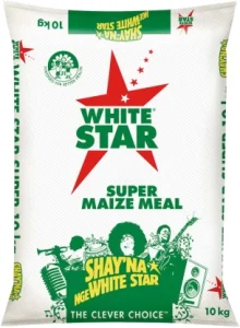 White Star Super Maize Meal (Pack of 1 x 10 kg)