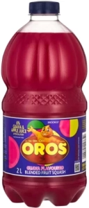 Brookes OROS Guava Flavoured Blended Fruit Squash (2 L) | Shop Online