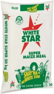 White Star Super Maize Meal (Pack of 1 x 50kg)