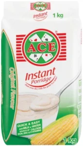 Ace Instant Porridge Original Flavoured (Pack of 1 x 1kg)