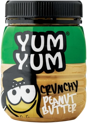 Yum Yum Crunchy Peanut Butter 400 g | Shop Online