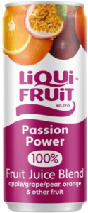 Liqui Fruit Passion Power 100% Fruit Juice Blend (24 x 300 ml) | Shop Online