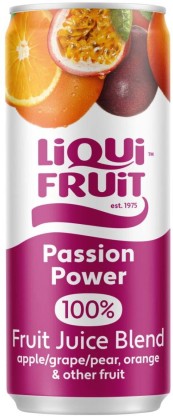 Liqui Fruit Passion Power 100% Fruit Juice Blend (24 x 300 ml) | Shop Online