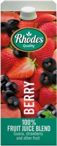 Rhodes Berry 100% Fruit Juice Blend (2 L) | Shop Online