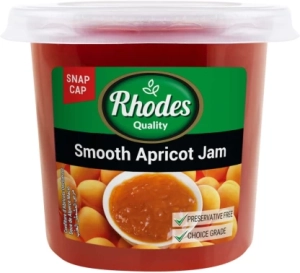Rhodes Smooth Apricot Jam 600 g | Shop Online