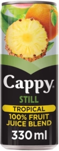 Cappy Still Tropical 100% Fruit Juice Blend (6 x 330 ml) | Shop Online