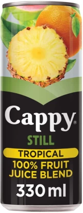 Cappy Still Tropical 100% Fruit Juice Blend (6 x 330 ml) | Shop Online