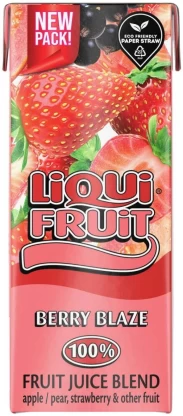 Liqui Fruit Berry Blaze 100% Fruit Juice Blend (24 x 200 ml) | Shop Online