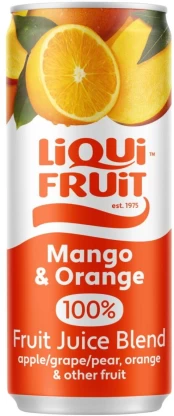 Liqui Fruit Mango & Orange 100% Fruit Juice Blend (24 x 300 ml) | Shop Online