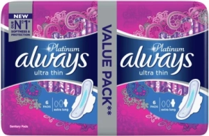 Always Ultra Pads Sanitary Pad  (Pack of 12)