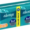 Always Ultra Normal Sanitary Pad  (Pack of 20) - Image 2