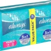 Always Ultra Long Sanitary Pad  (Pack of 16) - Image 2