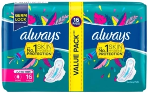 Always Ultra Long Sanitary Pad  (Pack of 16)