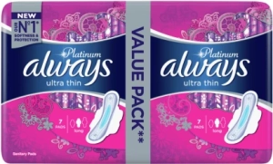 Always Ultra Pads Sanitary Pad  (Pack of 14)