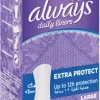 Always Everyday Pantyliners Large Pantyliner  (Pack of 16) - Image 2