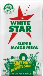 White Star Super Maize Meal (Pack of 1 x 1kg)