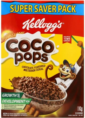 Kellogg's Coco Pops Box  (1 kg)