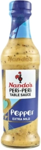 Nando’s Pepper Extra Mild Peri-Peri Sauce (250 g) | Shop Online