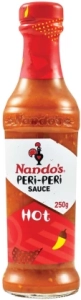 Nando’s Peri-Peri Hot Sauce Sauce (6 x 250 g) | Shop Online