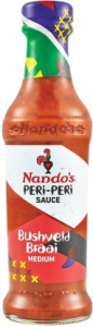 Nando’s Bushveld Braai Peri Peri Sauce Sauce (250 g) | Shop Online